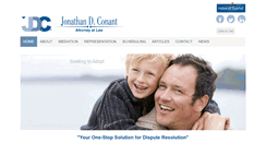 Desktop Screenshot of jdconant.com