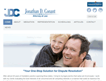 Tablet Screenshot of jdconant.com